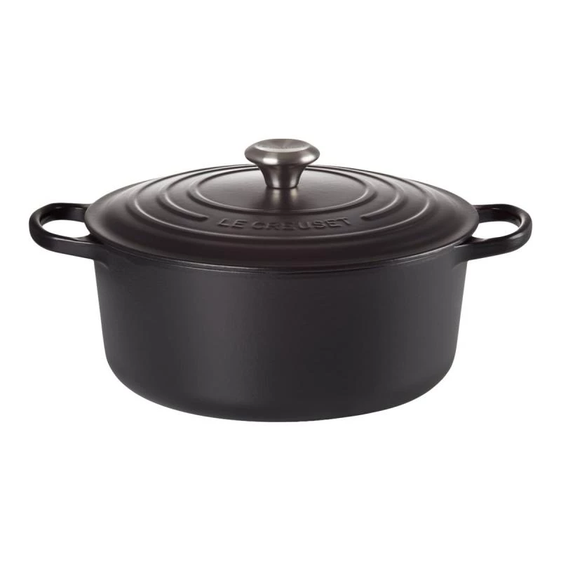 Le Creuset Signature apvalus kepimo indas