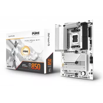 Pagrindinė plokštė Sapphire PURE B850A WIFI7 ATX