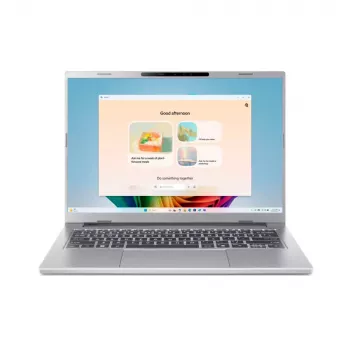 Nešiojamas kompiuteris Acer Aspire 14 AI A14-53M-52FA 14 colių Intel Core Ultra 5 16GB 512GB Intel Arc Graphics Windows 11