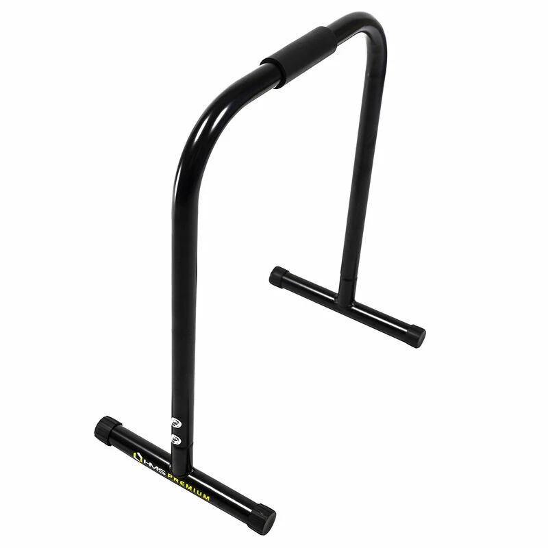 Prisitraukimų rankenėlės HMS Fitness PW20 juodos