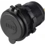 VOLTCRAFT USB dvigubas lizdas 12-24V 4,8A 12/24 V (VC-14491020)