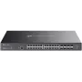 TP-Link Omada 32 prievadų 10GE L2+ valdomas jungiklis su 24 prievadais PoE++