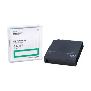 HP C7977A LTO juostelė 15 TB didelės talpos duomenų saugojimui