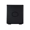 PC korpusas Cooler Master MasterFrame 500 Mesh – juodas su permatomu šonu, ATX/EATX, 2x200 mm priekyje, 1x120 mm gale