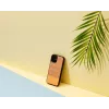 Dėklas Man and Wood iPhone 12 mini, silkės rašto arancia juoda