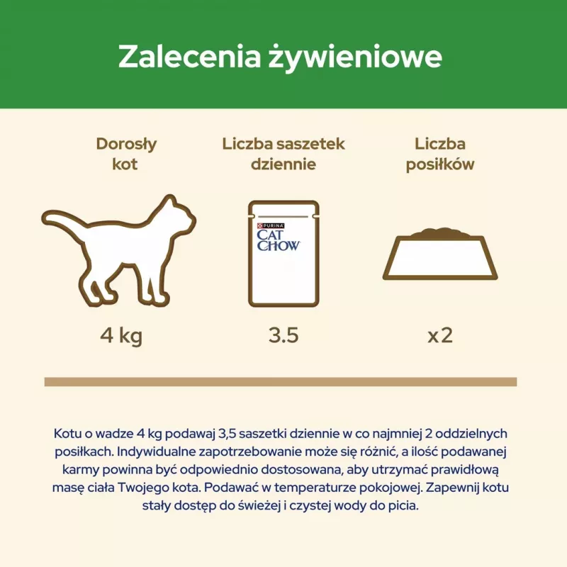 PURINA Cat Chow Sterilised Gig vištiena su baklažanu – drėgnas kačių ėdalas 85 g