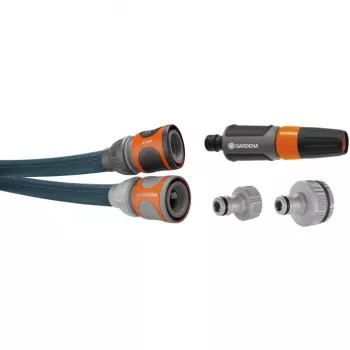 Sodo žarna Gardena Liano 30 m PVC antžeminė juoda pilka