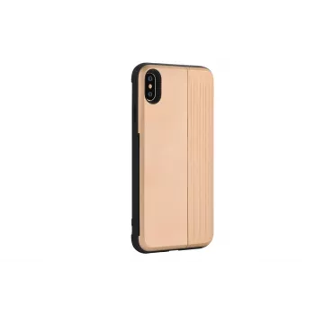 Apsauginis dėklas telefonui Devia H-Card Series, iPhone XS Max 6.5, auksinis
