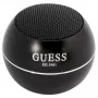 Belaidis garsiakalbis Guess Mini Bluetooth Speaker 3W juodas