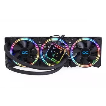 Skysčio aušintuvas „viskas viename“ Alphacool Eisbaer Aurora LT360