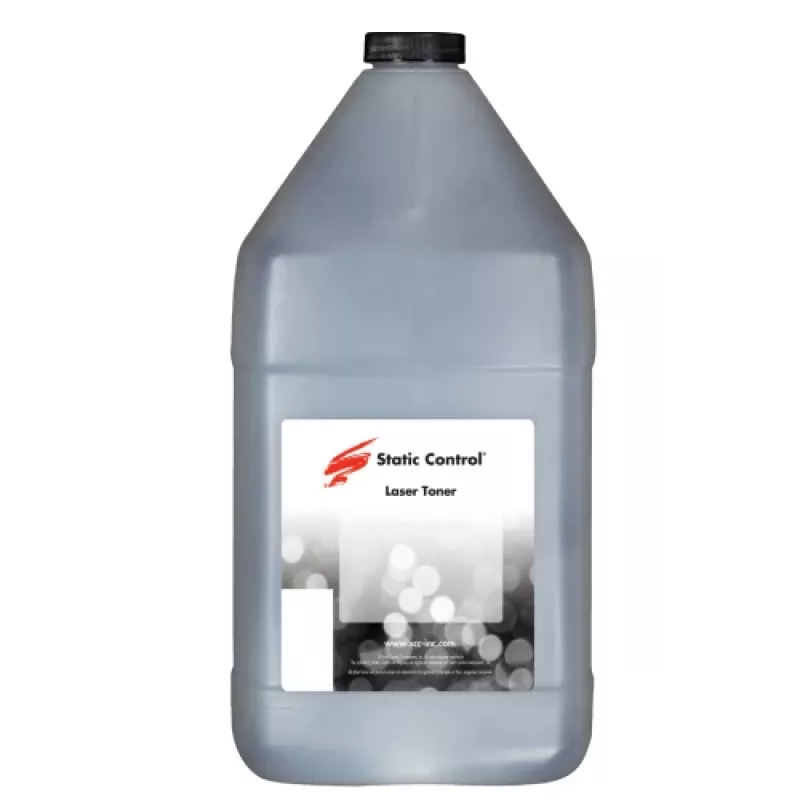 Static Control tonero milteliai Kyocera kasetėms, 1 kg, juoda