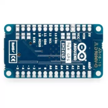 Arduino MKR GPS Shield – GPS registratorius su u-blox SAM-M8Q