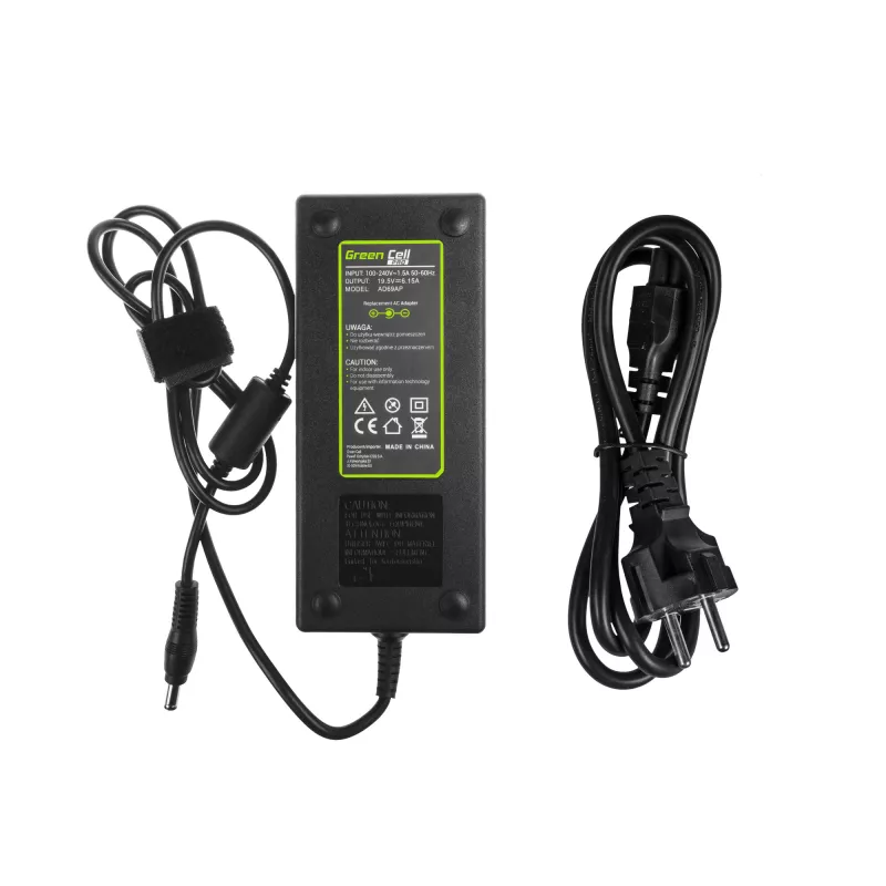 Maitinimo adapteris keitiklis Green Cell AD69AP 120W juodas