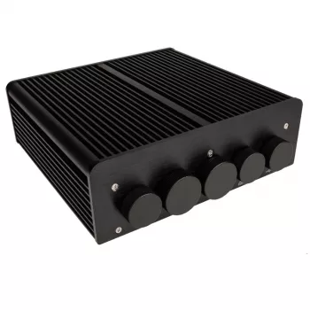 Serverio korpusas Akasa Pascal TN Rack Black