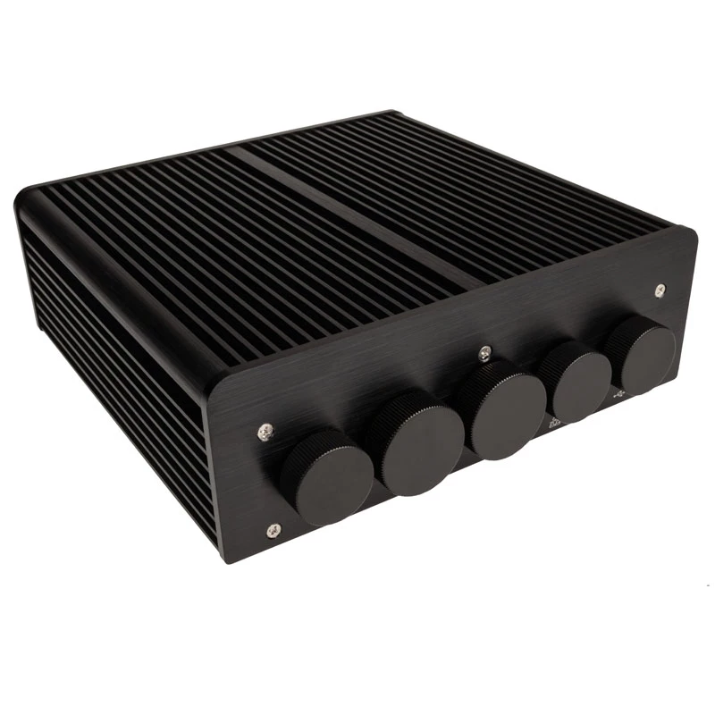 Serverio korpusas Akasa Pascal TN Rack Black