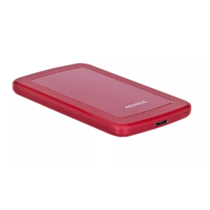 Išorinis kietasis diskas ADATA HV300 1 TB 2,5 colio USB 3.2 Gen 1 raudonas