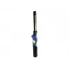 Rankinis darbinis žibintas Varta Work Flex Black LED, 100 lm, įmontuota baterija, 6 h, aliuminis/nailonas/PC/guma, 120 mm