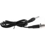 Gitaros adapterio laidas Omnitronic UHF-300 (13063313) 6,35 mm lizdas, 1,5 m