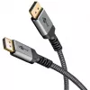 Goobay DisplayPort 2.0/2.1 kabelis, 80 Gbit/s | 75685 | DisplayPort į DisplayPort