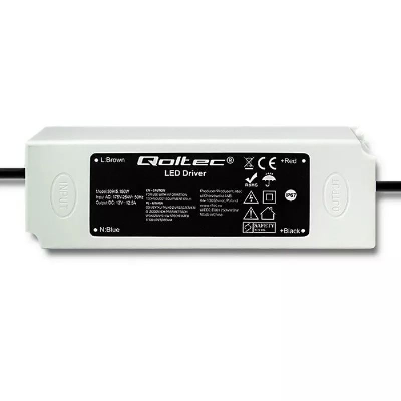 LED tvarkyklė Qoltec 50945