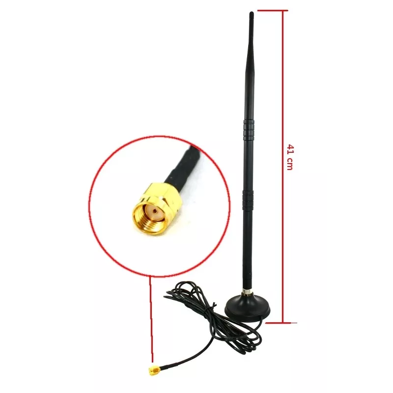 Kryptinė antena Savio AK-05