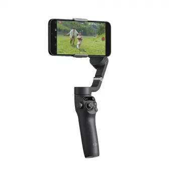 Rankinis telefono stabilizatorius DJI Osmo Mobile 6 Juodas 6,4 h veikimo laikas