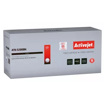 Activejet ATK-5280BN toneris (pakaitalas Kyocera TK-5280K; Supreme; 13000 puslapių; juoda)