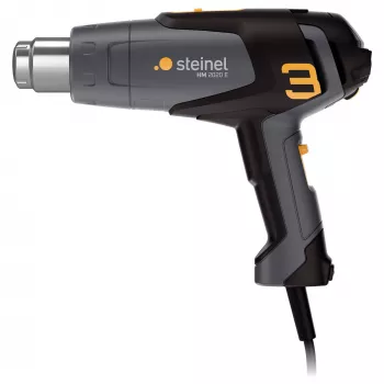 Šilumos pistoletas Steinel HM 2020 E 2000 W su reguliuojama temperatūra ir ergonomiška rankena