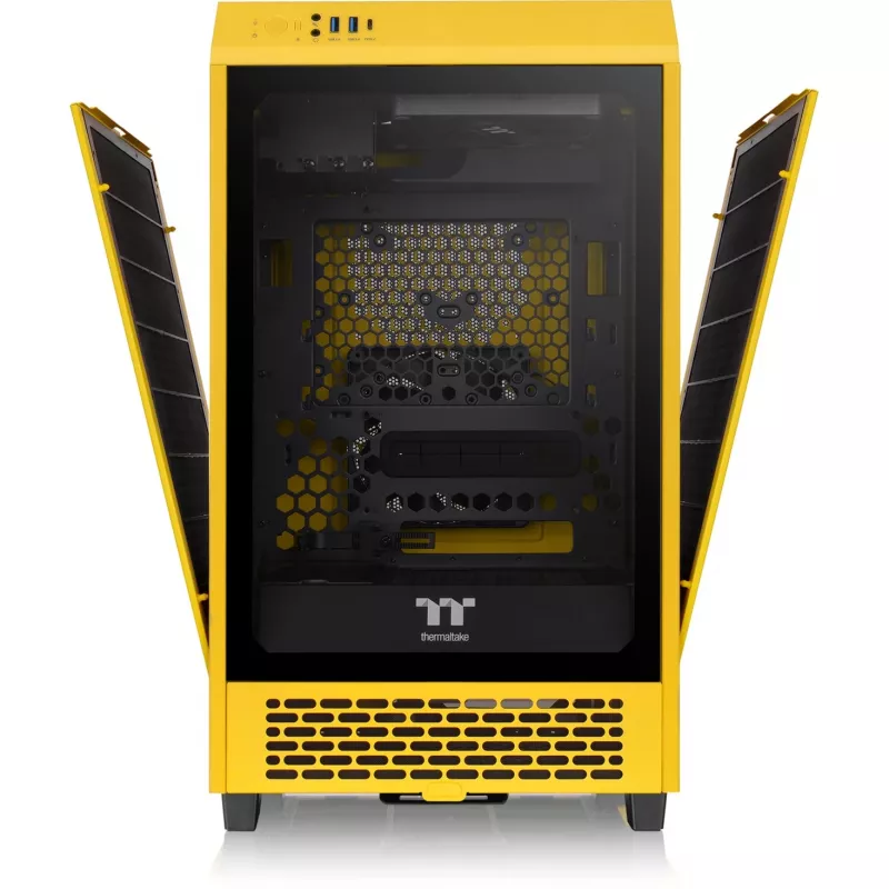 Thermaltake CA-1X9-00S4WN-00 geltonas Mini Tower kompiuterio korpusas