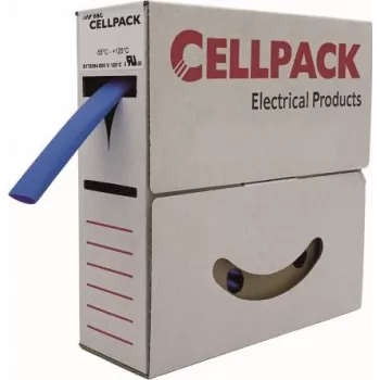 Termosusitraukianti žarna Cellpack GmbH dozatoriuje 10m SB 6.4-3.2 mėlyna (127060)