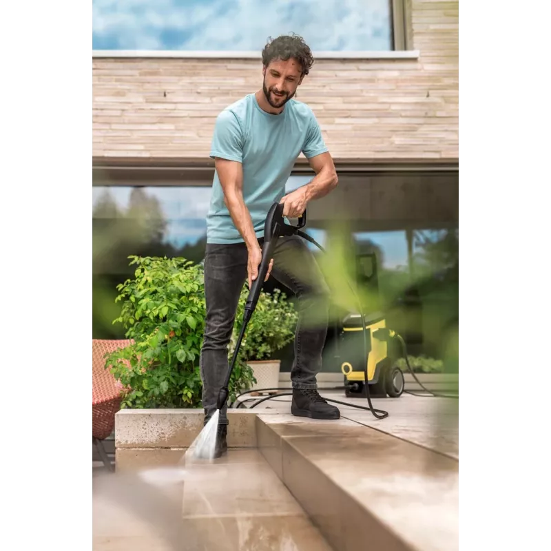 Karcher AG K 7 WCM aukšto slėgio plovimo įrenginys vertikalus elektrinis 600 l/h juodas, geltonas