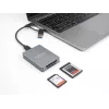 Delock USB Type-C kortelių skaitytuvas 91011