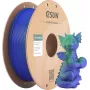 PLA MATTE DUAL 1,75mm ŽALIA MĖLYNA 1kg ESUN 3D FILAMENTAS (PLA-MTD175B-UG1P1)