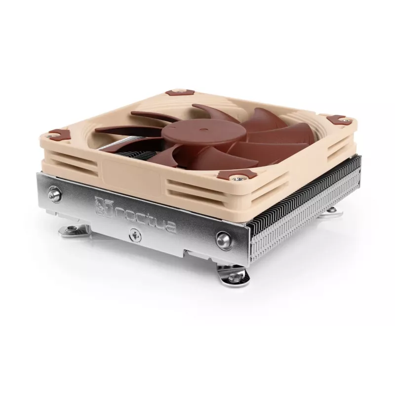Noctua aušintuvas NH-L9i 17xx procesoriaus aušintuvas 9,2 cm smėlio, rudos spalvos 1 vnt.