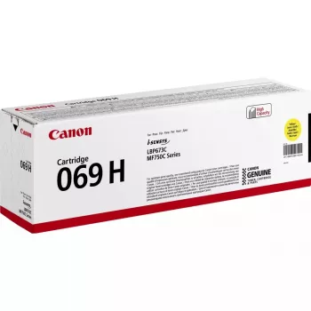Canon 5095C002 original geltonos spalvos kasetė, didelės išeigos, 1 vnt.