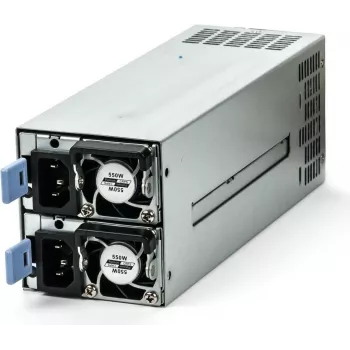 FANTEC NT-MR550W 2x550W EPS Mini Redundant maitinimo blokas, 24+8+4pin, karštas keitimas, 2x maitinimo įvadai (2164)