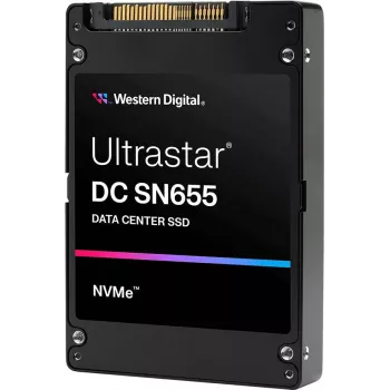 SSD diskas WESTERN DIGITAL Ultrastar DC SN655 3.84TB U.3 PCIe TLC