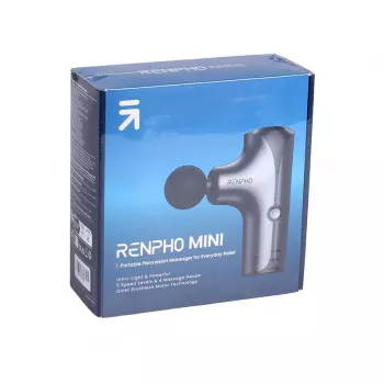 Renpho masažinis pistoletas Edge Mini juodas PEU-RP-GM173-BK