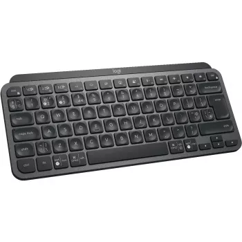 LOGITECH MX Keys Mini belaidė apšviesta klaviatūra grafito spalvos - UK tarptautinis