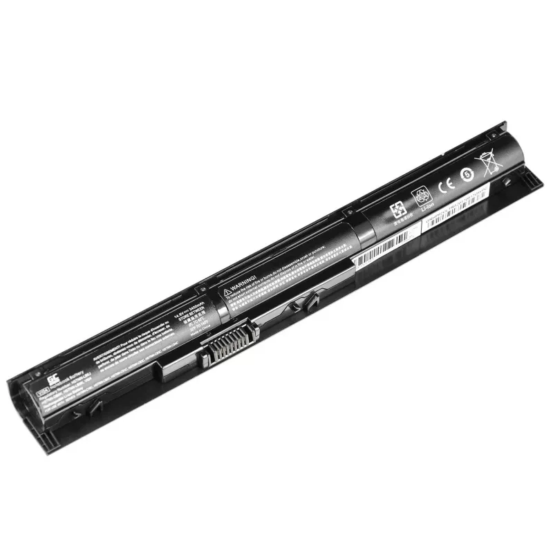 Green Cell HP82ULTRA baterija HP ProBook / Pavilion / Envy nešiojamiesiems kompiuteriams – 14,8V, 3400 mAh, ličio jonų, 4 elementai, juoda