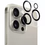 NEVOGLASS 3D kameros apsauginis stiklas iPhone 16 /16 Plus