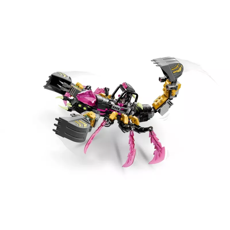 LEGO DREAMZZZ 71513 Košmarinis skorpioninis kasėjas