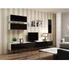 Cama Spintelė VIGO 90 uždara 90/35/32 baltas/juodas blizgus