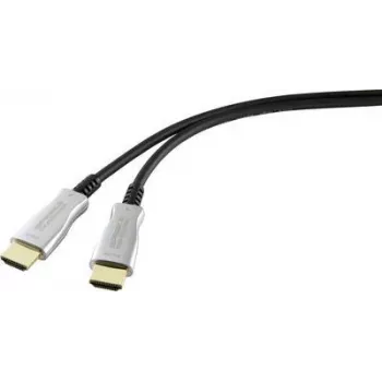 SpeaKa Professional SP-9019356 HDMI kabelis 50 m HDMI A tipo (standartinis) juodas (SP-9019356)