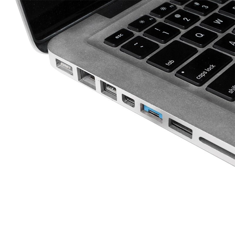 USB prievado užraktas LogiLink AU0046 mėlynas