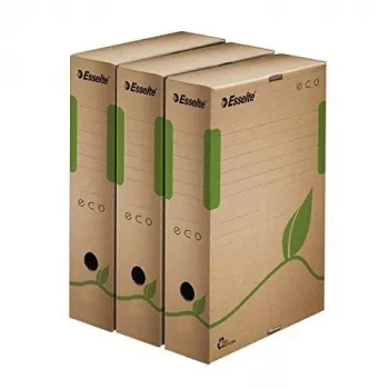 Dėžutė dokumentams Esselte Eco 623916 Ruda Žalia