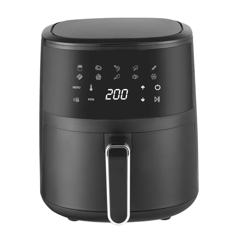 Extralink HOME AIR 4.2L EU SJ-420 gruzdintuvė Vienkartinė 1300 W Karšto oro gruzdintuvė Juoda