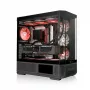 Korpusas THERMALTAKE Midi View 370 TG ARGB Black su grūdintu stiklu