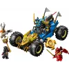LEGO NINJAGO 71856 Jay's Transforming Car – Transformuojantis automobilis
