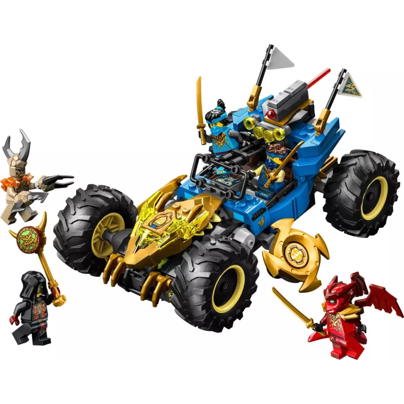 LEGO NINJAGO 71856 Jay's Transforming Car – Transformuojantis automobilis